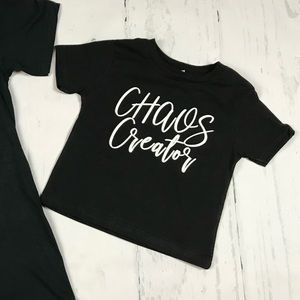Chaos Creator tee